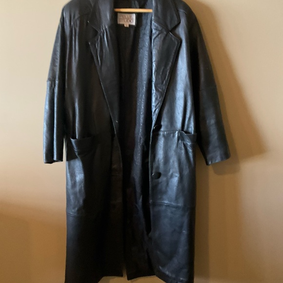 Pelle Studio Black Leather Jacket - Picture 2 of 4